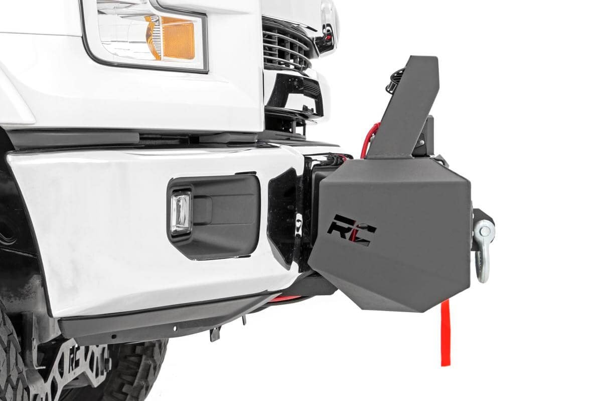 EXO Winch Mount Kit Ford F-150 2WD/4WD (2009-2025) Rough Country