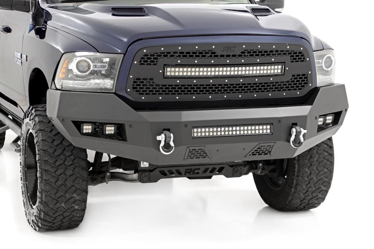 Front Bumper Ram 1500 2WD/4WD (2013-2018 & Classic) Rough Country