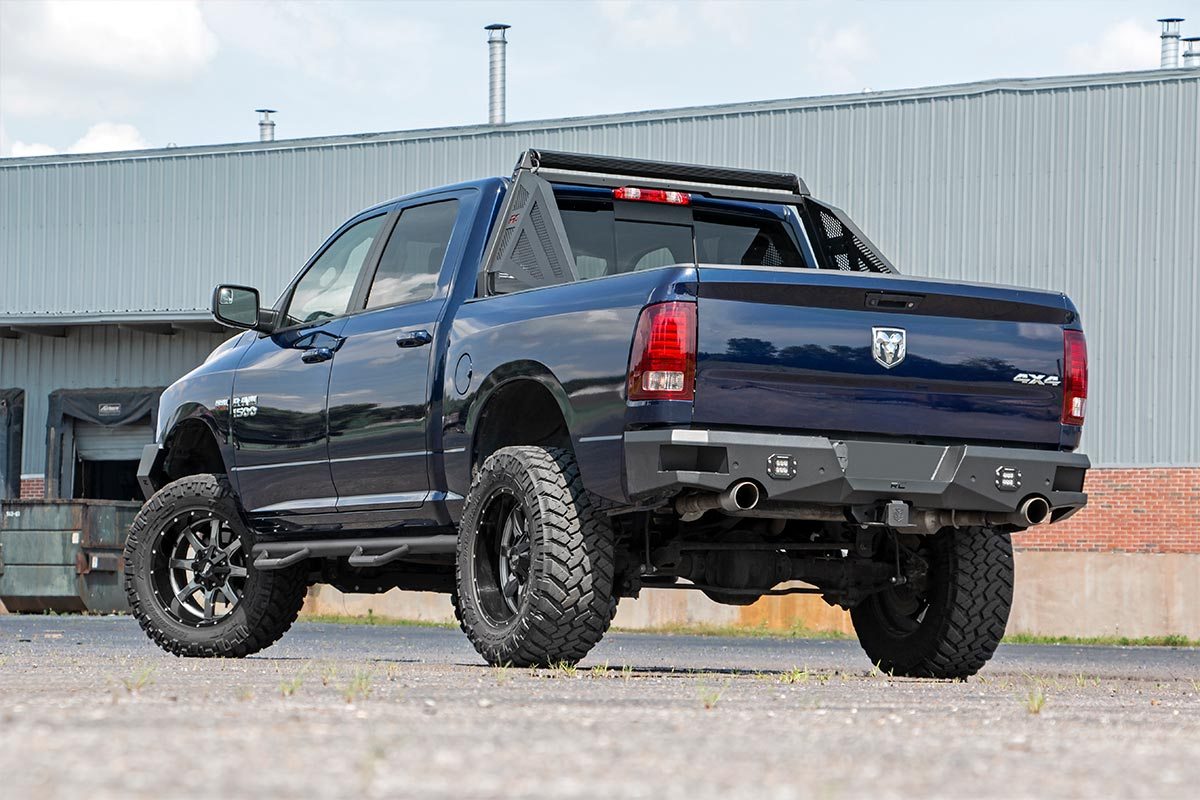 Rear Bumper Ram 1500 2WD/4WD (2009-2018 & Classic) Rough Country