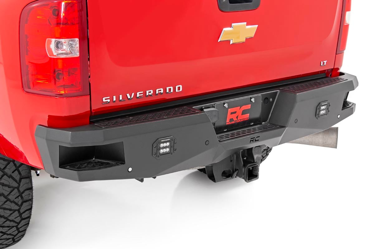 Rear Bumper Silverado/Sierra 2500HD/3500HD 2WD/4WD (2011-2019) Rough Country