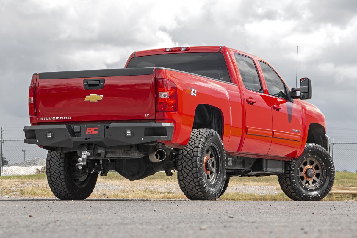 Rear Bumper Silverado/Sierra 2500HD/3500HD 2WD/4WD (2011-2019) Rough Country
