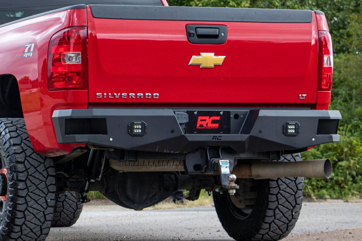 Rear Bumper Silverado/Sierra 2500HD/3500HD 2WD/4WD (2011-2019) Rough Country