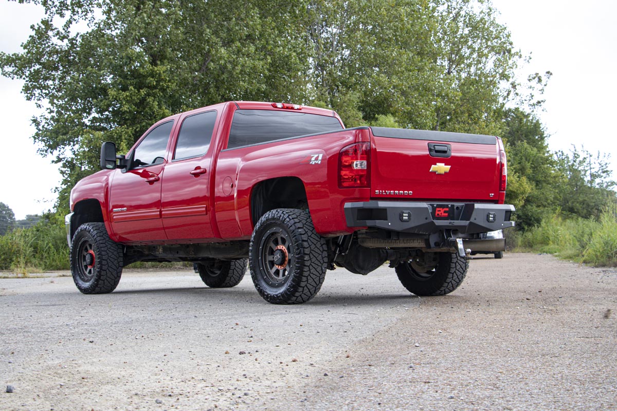 Rear Bumper Silverado/Sierra 2500HD/3500HD 2WD/4WD (2011-2019) Rough Country