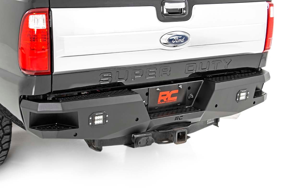 Rear Bumper Ford F-250/F-350 Super Duty 2WD/4WD (1999-2016) Rough Country