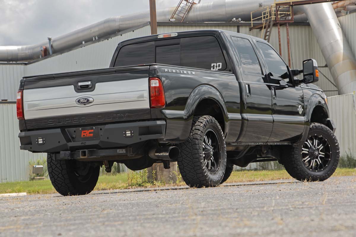 Rear Bumper Ford F-250/F-350 Super Duty 2WD/4WD (1999-2016) Rough Country