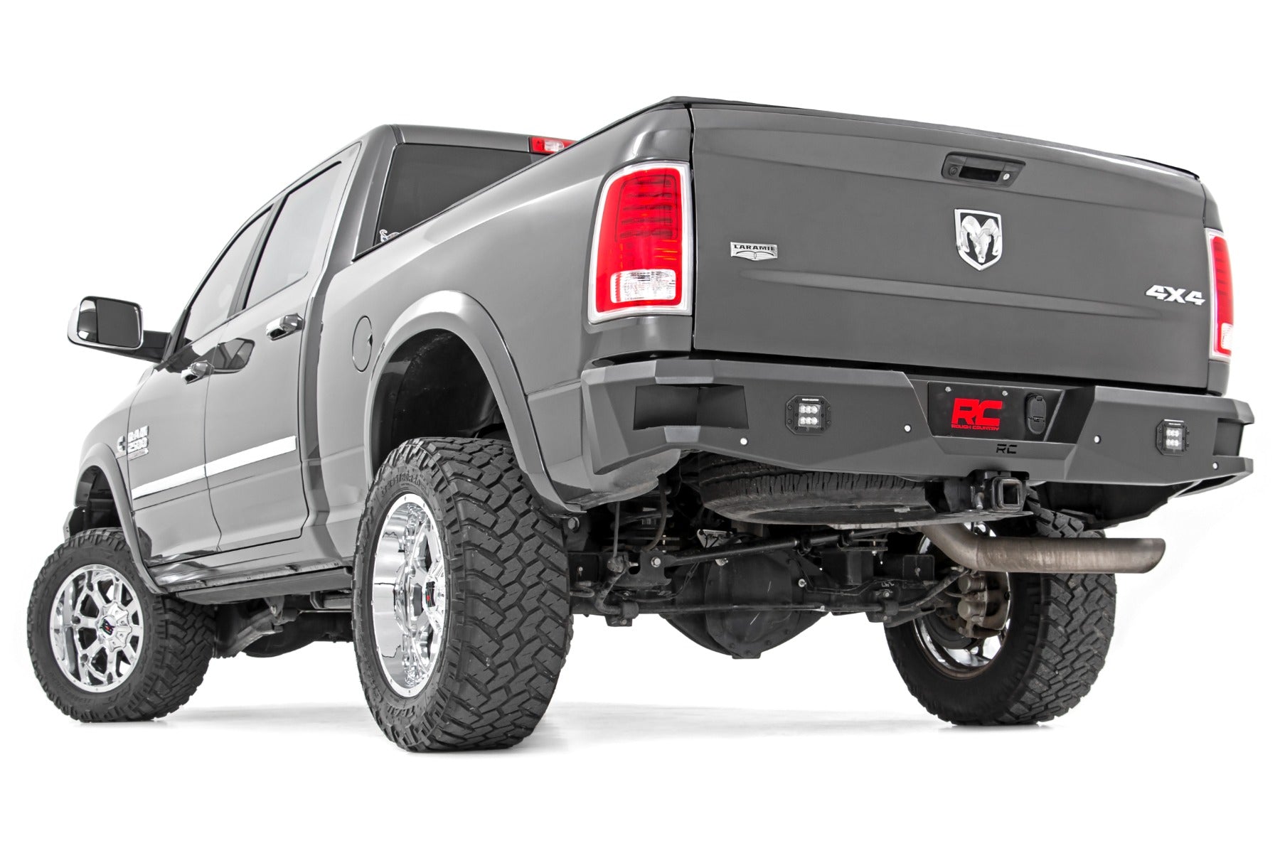 Rear Bumper Ram 2500 (10-26)/3500 (11-25) 2WD/4WD Rough Country