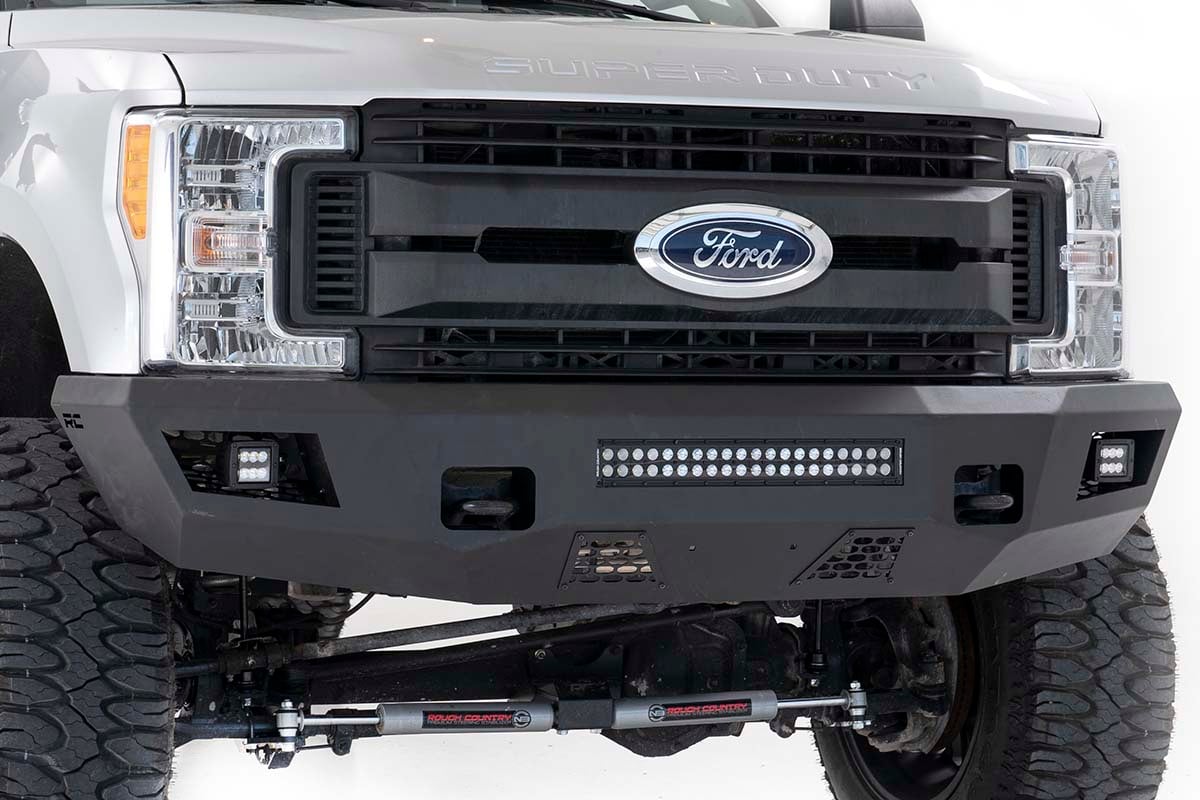 Front Bumper Ford F-250/F-350 Super Duty 2WD/4WD (2017-2022) Rough Country