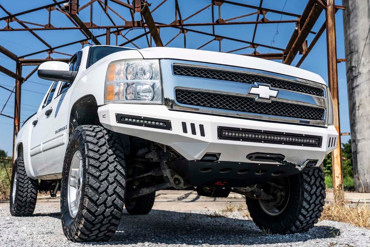 Skid Plate Prerunner Bumper Silverado/Sierra 1500 (07-13) Rough Country