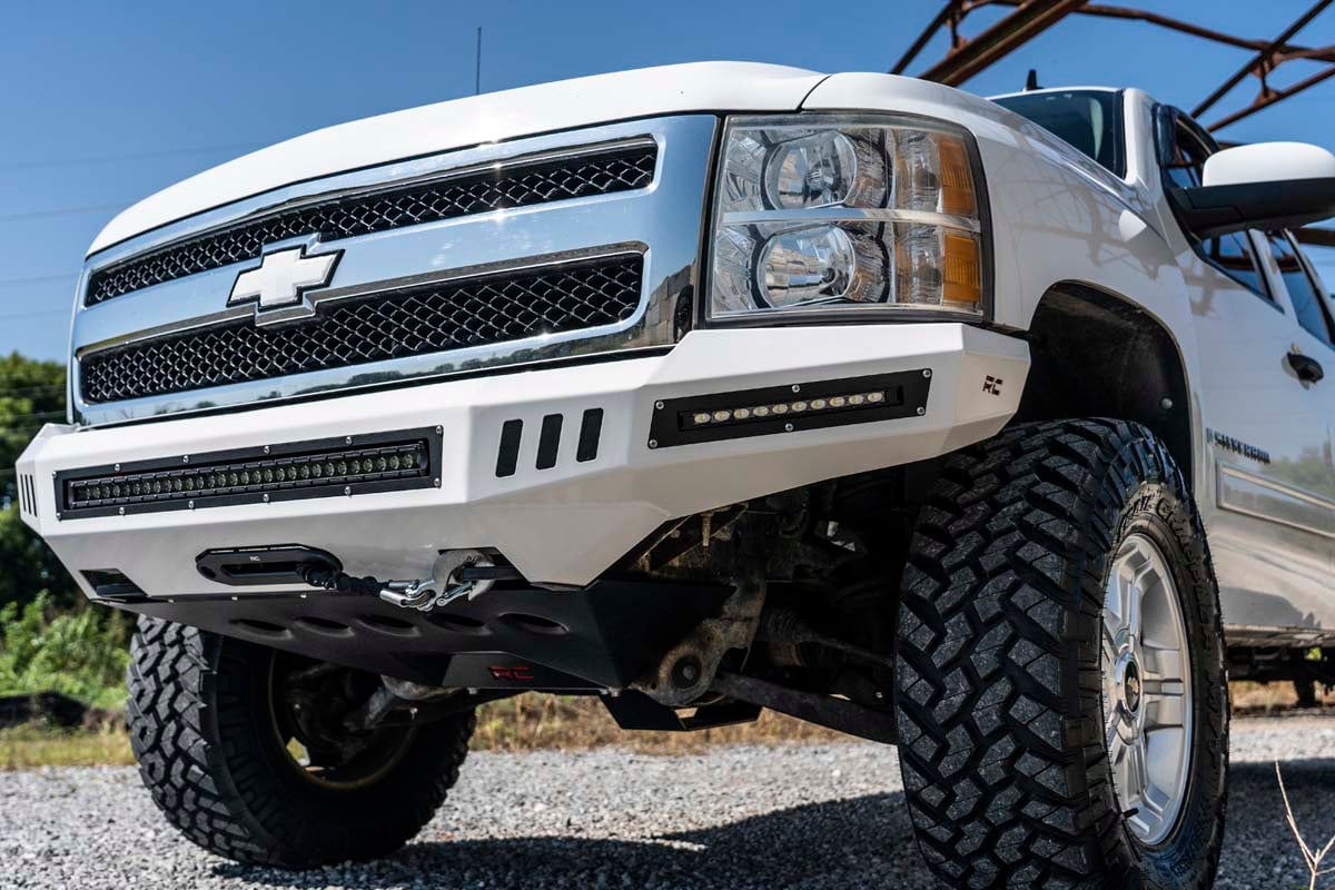 Skid Plate Prerunner Bumper Silverado/Sierra 1500 (07-13) Rough Country