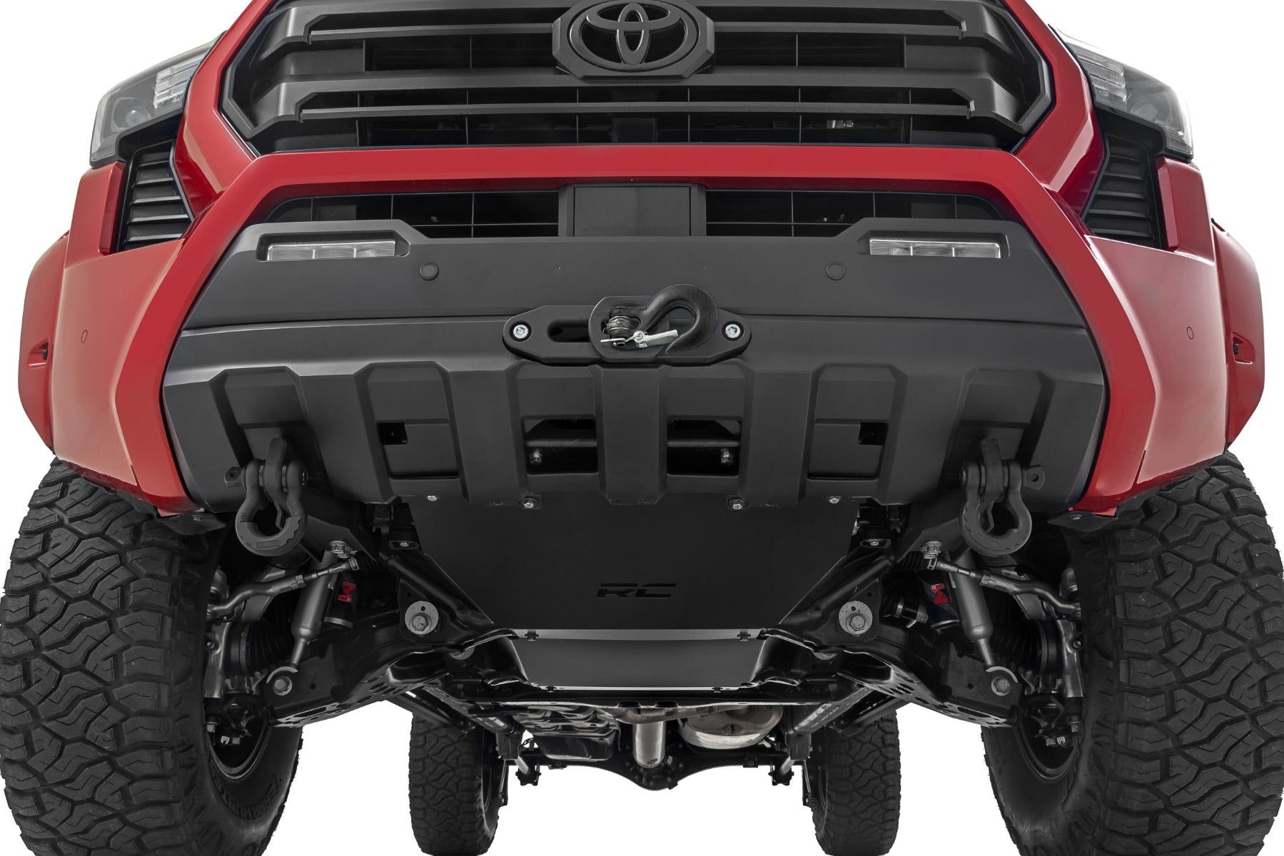 Hidden Winch Mount PRO9500S Toyota Tacoma 4WD (2024-2026) Rough Country