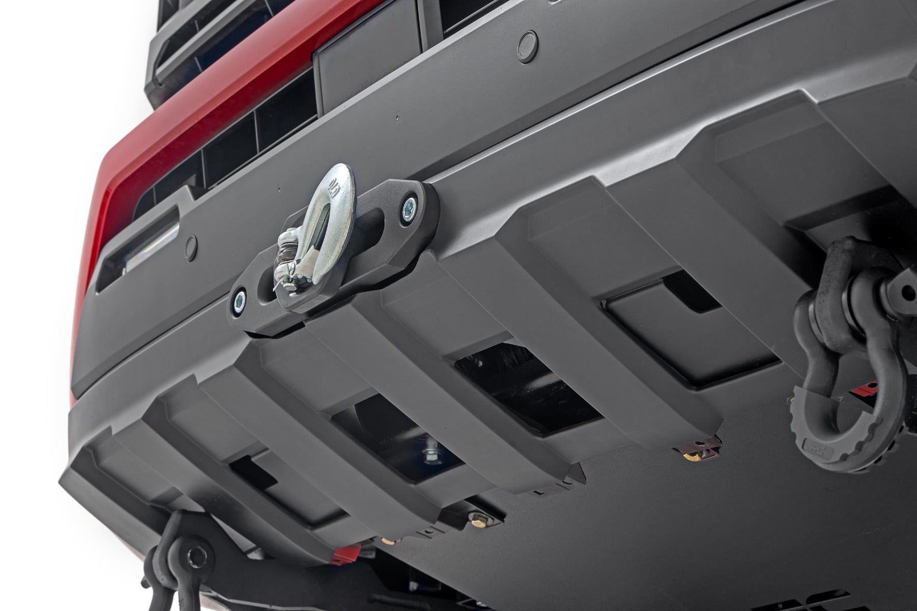 Hidden Winch Mount PRO9500S Toyota Tacoma 4WD (2024-2026) Rough Country