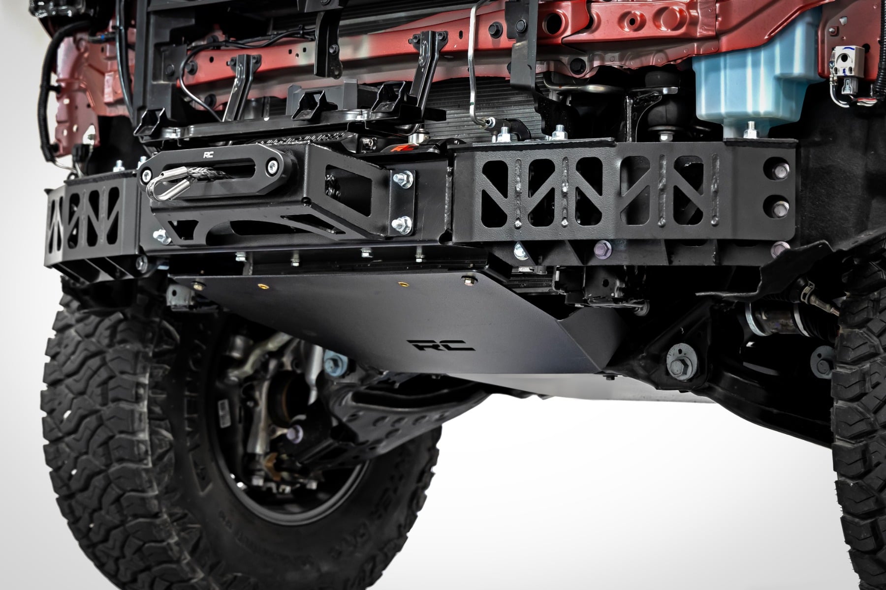 Hidden Winch Mount PRO9500S Toyota Tacoma 4WD (2024-2026) Rough Country