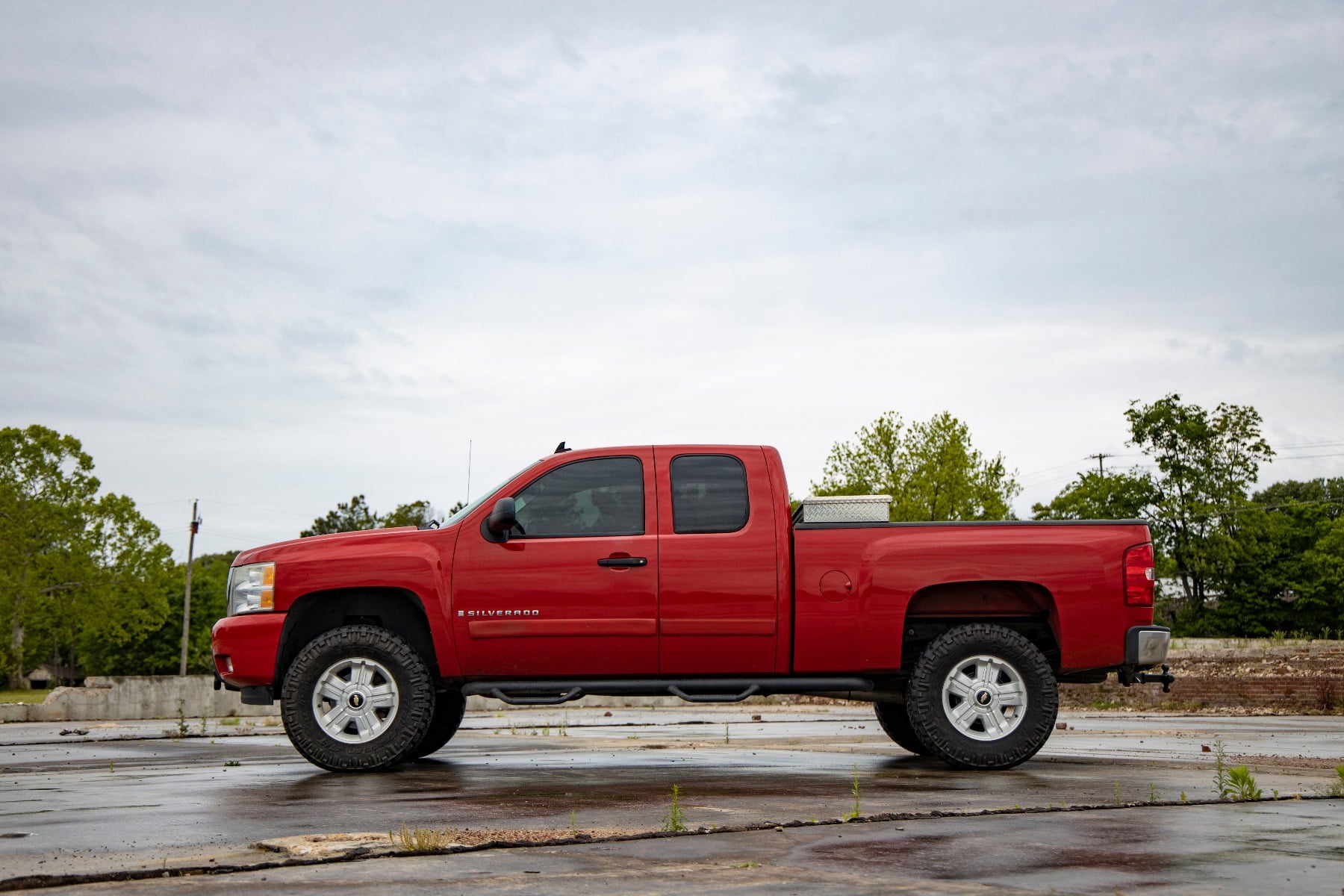 5 Inch Lift Kit Spacer 6-Lug Silverado/Sierra 1500 2WD (2007-2013) Rough Country