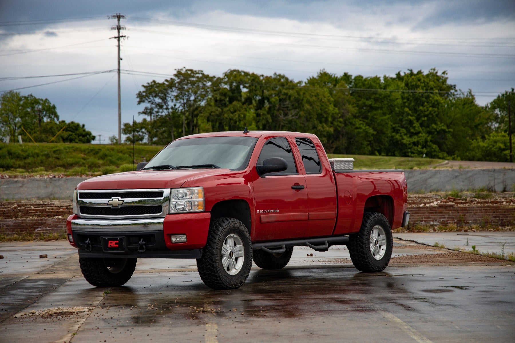5 Inch Lift Kit M1 Silverado/Sierra 1500 2WD (2007-2013) Rough Country