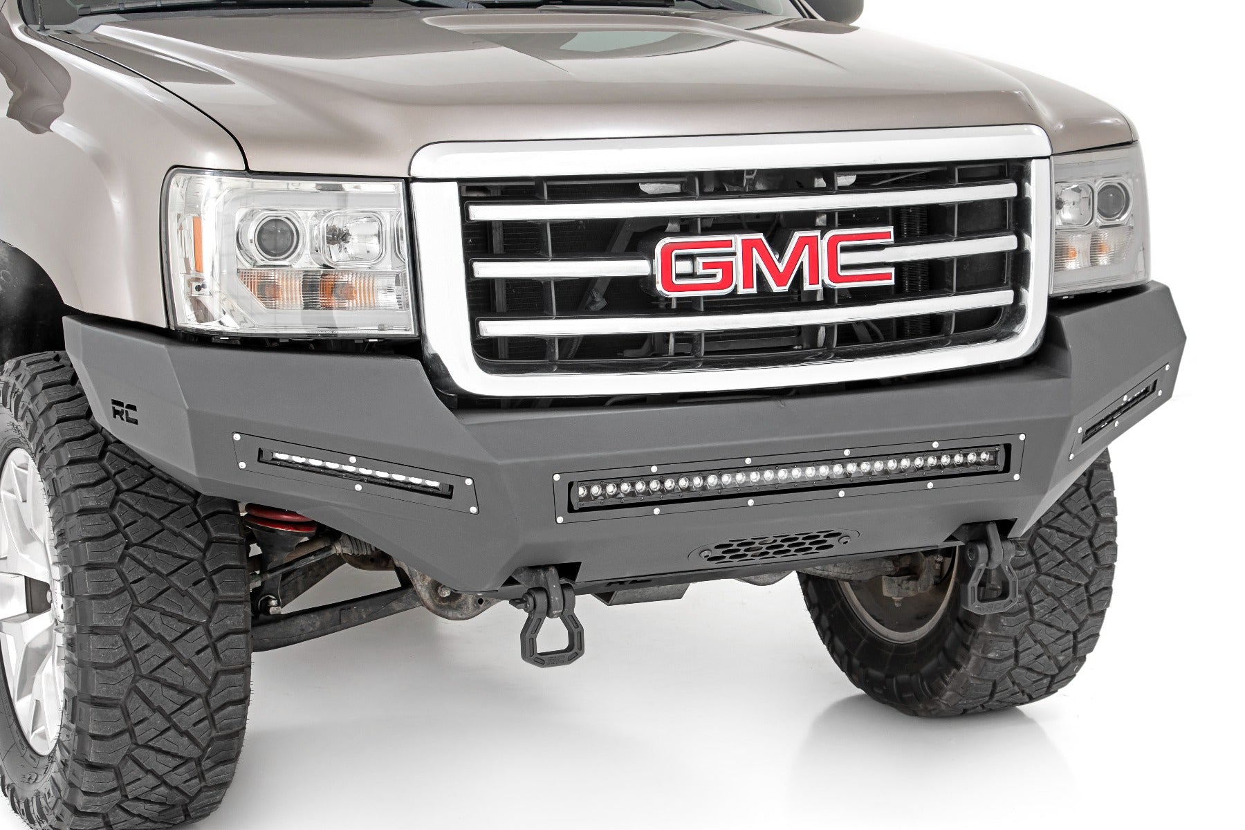 Front Bumper Fabricated Prerunner LED GMC Sierra 1500 2WD/4WD (07-13) Rough Country
