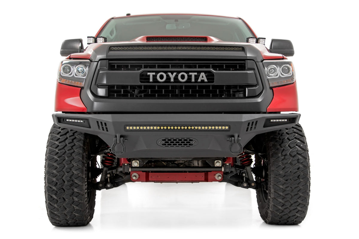 Front Prerunner Bumper LED Toyota Tundra 2WD/4WD (2014-2021) Rough Country