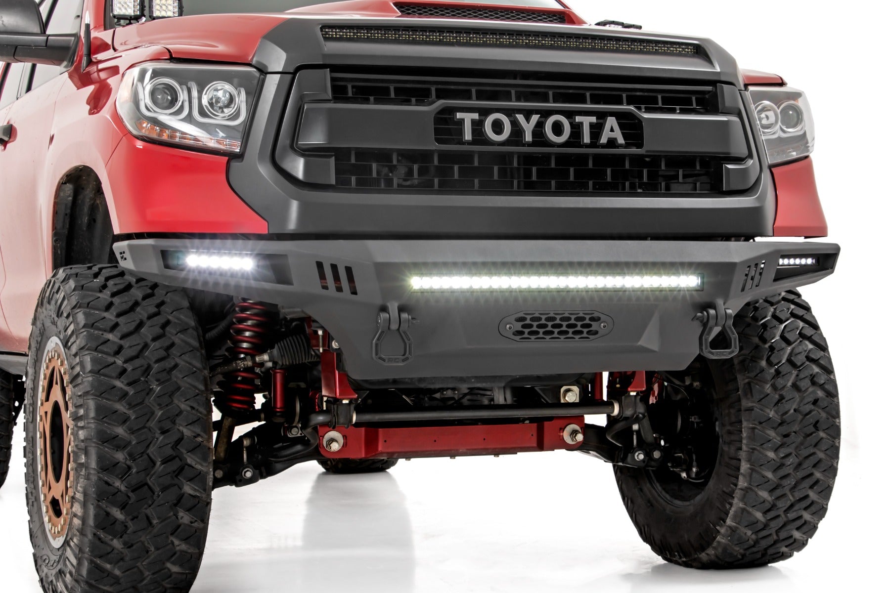Front Prerunner Bumper LED Toyota Tundra 2WD/4WD (2014-2021) Rough Country