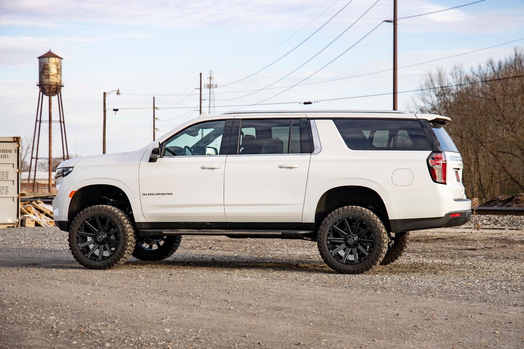 6 Inch Lift Kit N3 Struts Chevy/GMC SUV 1500 4WD (2021-2026) Rough Country