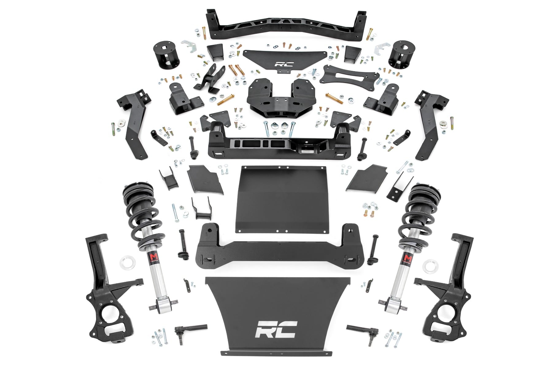 6 Inch Lift Kit M1 Struts Chevy/GMC SUV 1500 4WD (2021-2026) Rough Country