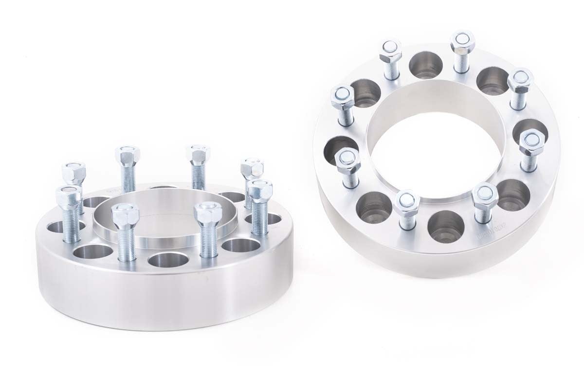 2 Inch Wheel Spacers 8x170 Ford F-250/F-350 Super Duty 4WD (2003-2026) Rough Country