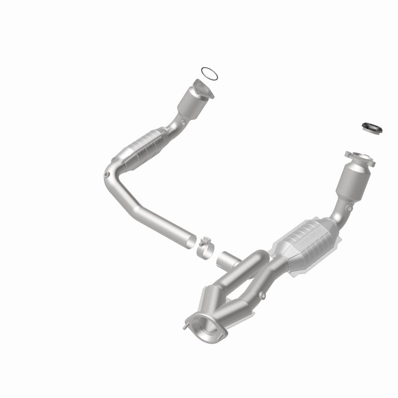 MagnaFlow Direct Fit Catalytic Converter 99-00 Chevy Pickups 4.3L