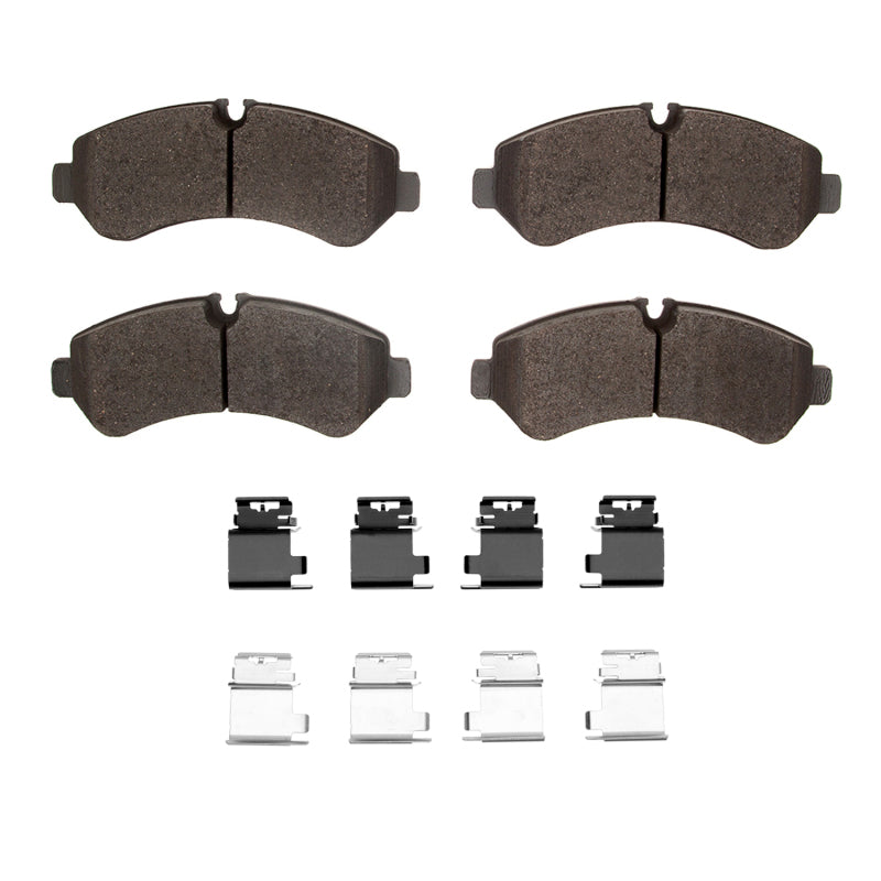R1 -25 American Coach Patriot Rear Optimum OE Pads & Hardware Kit