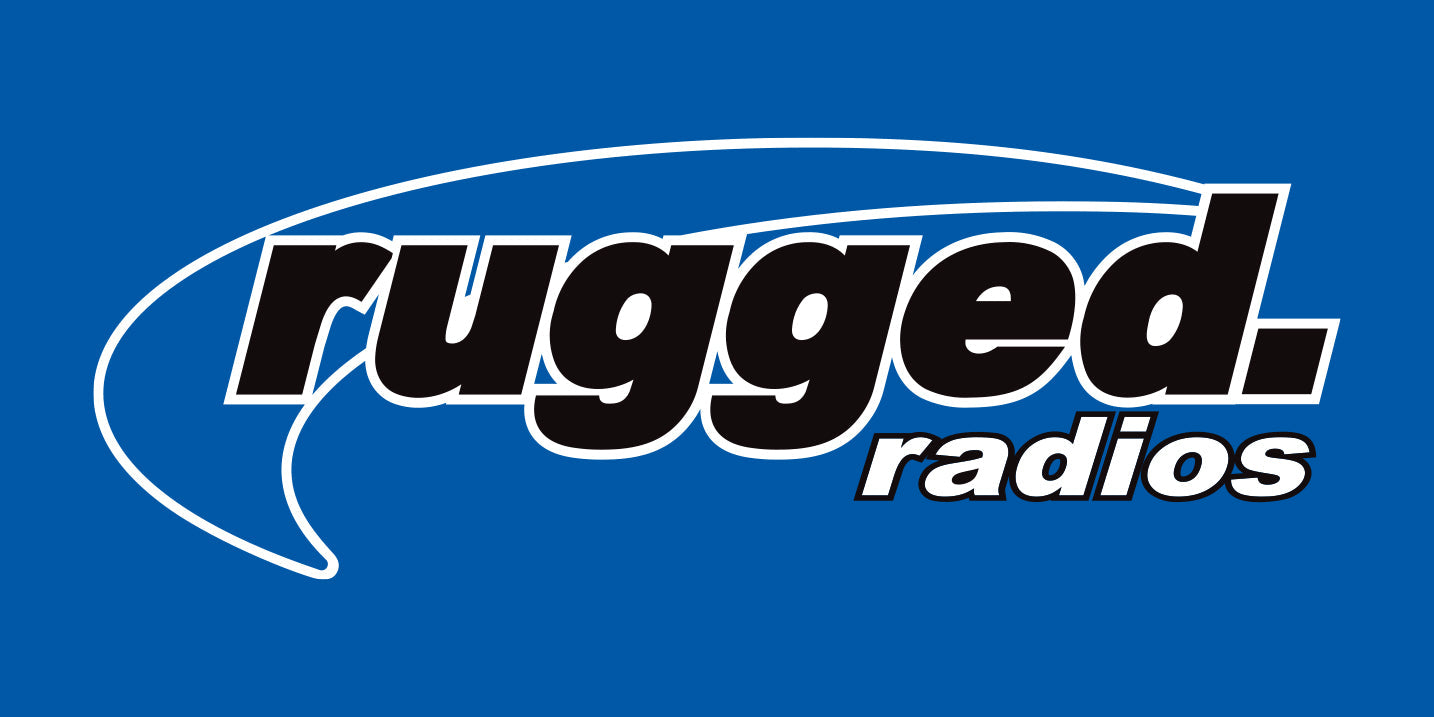 Rugged Radios Retail Signage - 10 x 20