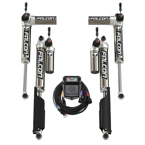 JL4 FALCON 3.5 SHOCK KIT (0–1.5” LIFT)