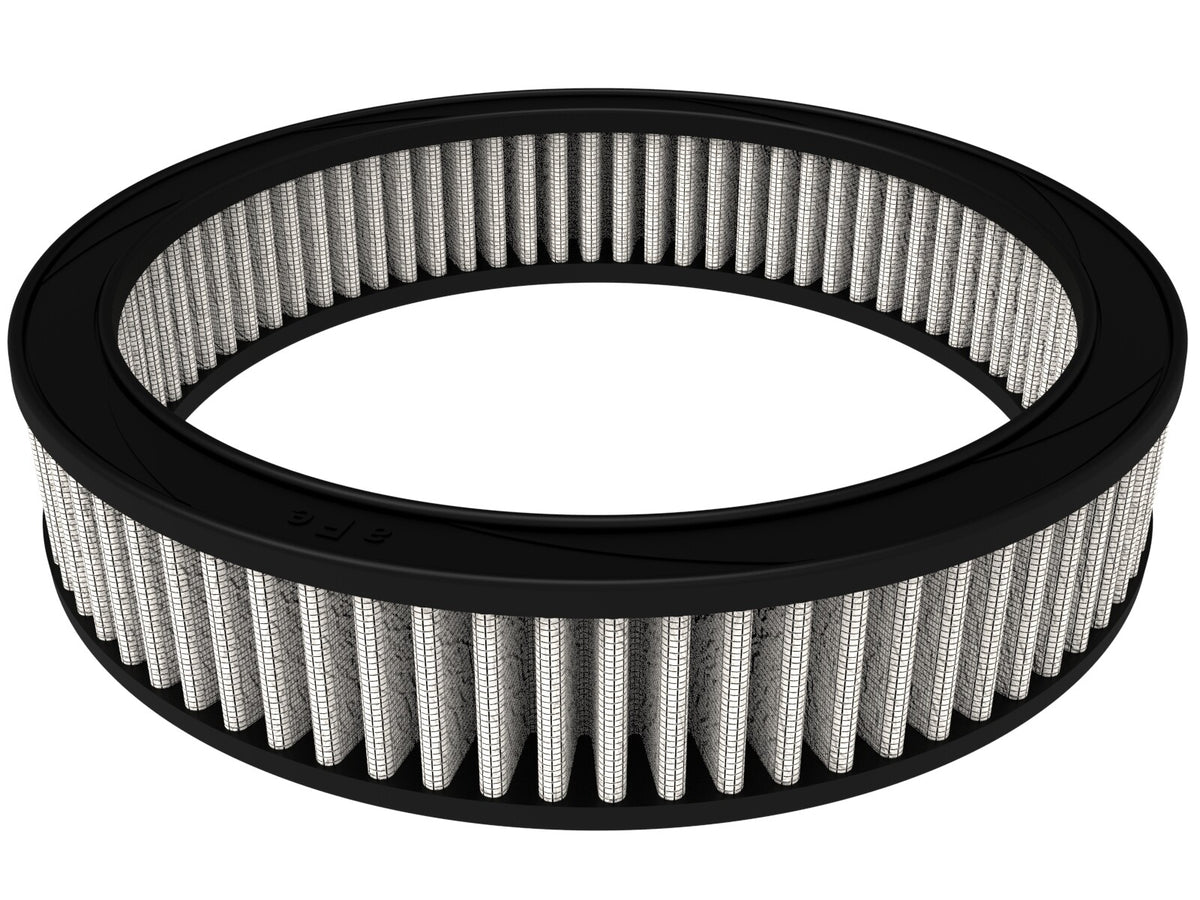 Magnum Flow OE Replacement Air Filter w/ Pro Dry S Media GM Cars & Trucks 62-87 aFe Power