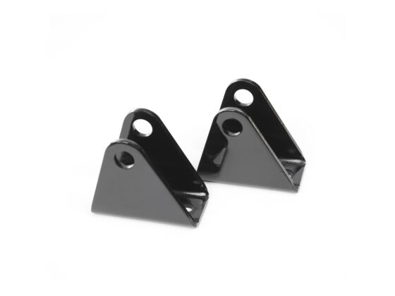Front Lower Shock Mount Bracket for 2001-2010 Silverado/Sierra 2500/3500 2WD/4WD Cognito