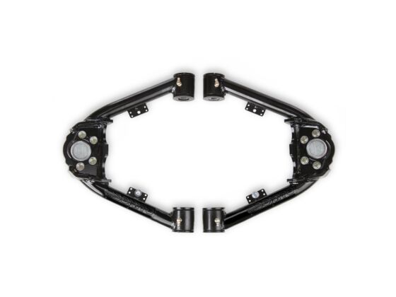 Ball Joint Tubular Upper Control Arm Kit without Dual Shock Mounts for 1999-2006 Silverado/Sierra 1500 2WD/4WD Cognito