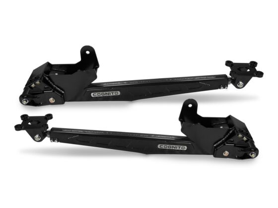 Sm Series Ldg Traction Bar Kit for 2011-2019 Silverado/Sierra 2500/3500 2WD/4WD with 6-9 Inch Rear Lift Height Cognito