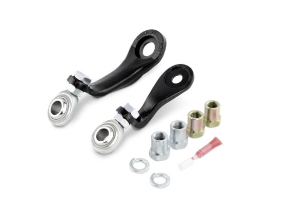 Forged Pitman Idler Arm Support Kit for 2001-2010 Silverado/Sierra 2500/3500 2WD/4WD Cognito