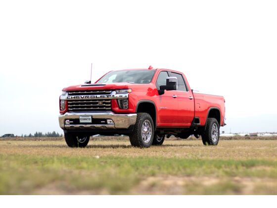 2-Inch Economy Leveling Kit For 2020-2024 Silverado/Sierra 2500/3500 2WD/4WD Cognito