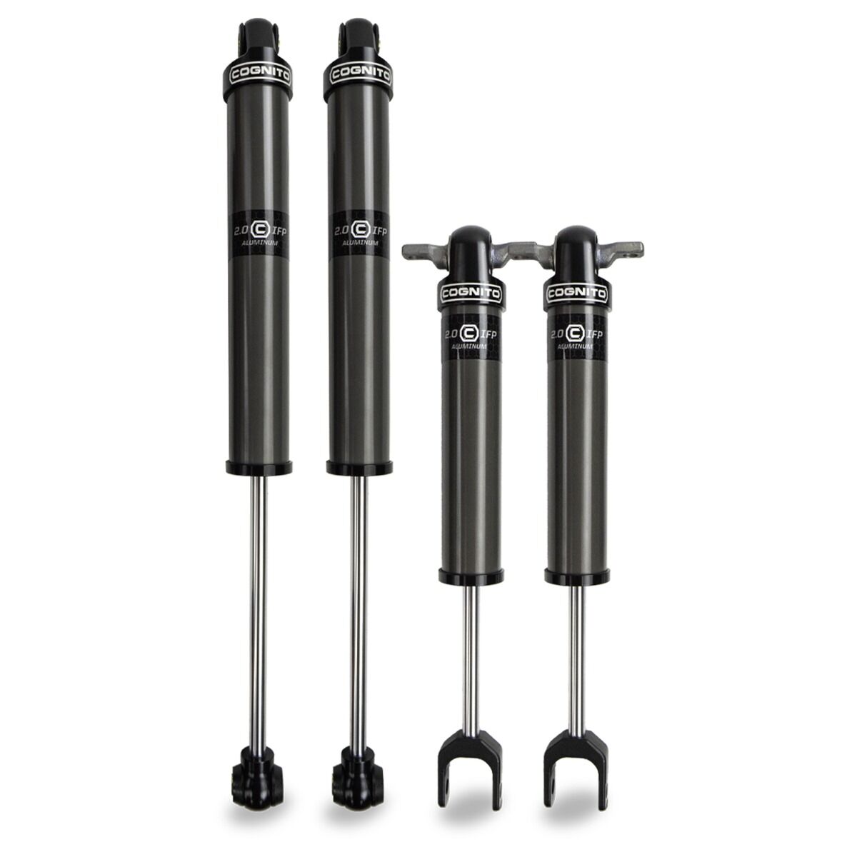 2.0 Ifp Front and Rear Leveling Shock Kit Cognito