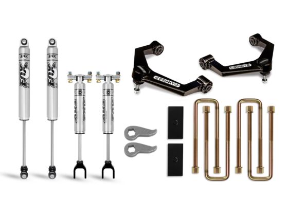 3-Inch Performance Ball Joint Leveling Lift Kit With Fox Ps 2.0 Ifp Shocks for 2020-2024 Silverado/Sierra 2500/3500 2WD/4WD Cognito
