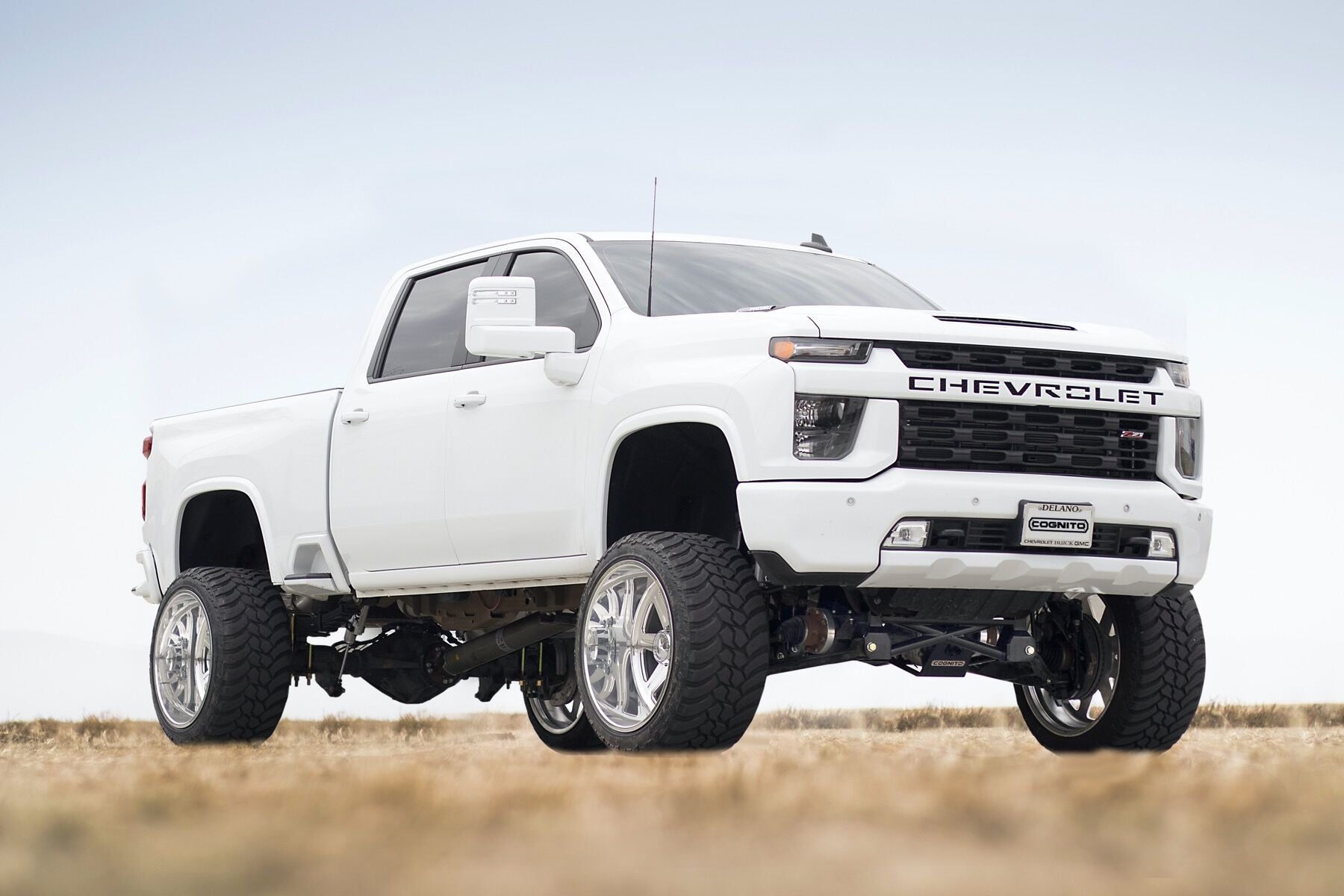 7-Inch Performance Lift Kit with Fox Psrr 2.0 Shocks For 2020-2024 Silverado/Sierra 2500/3500 2WD/4WD Cognito