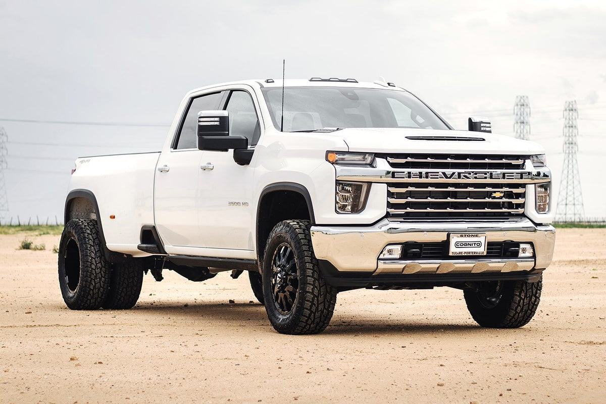 3-inch Performance Leveling kit with 2.0 Ifp shocks for 2020 - 2025 Silverado/Sierra 2500/3500 2WD/4WD Cognito