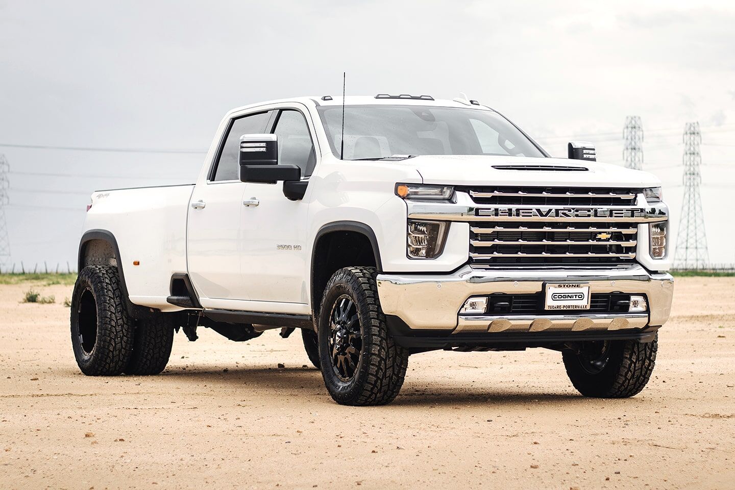 3-inch Performance Leveling kit with 2.0 Ifp shocks for 2011-2019 Silverado/Sierra 2500/3500 2WD/4WD Cognito