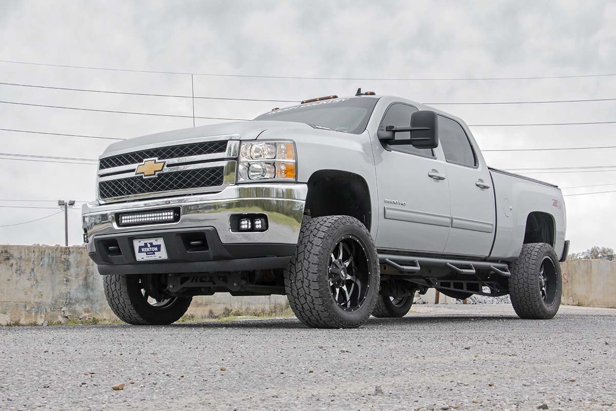 Traction Bar Kit Silverado/Sierra 2500HD/3500HD 4WD (2011-2019) Rough Country