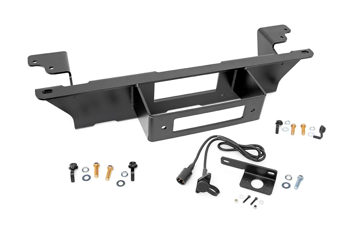 Hidden Winch Mounting Plate Silverado/Sierra 1500 (99-06 & Classic) Rough Country