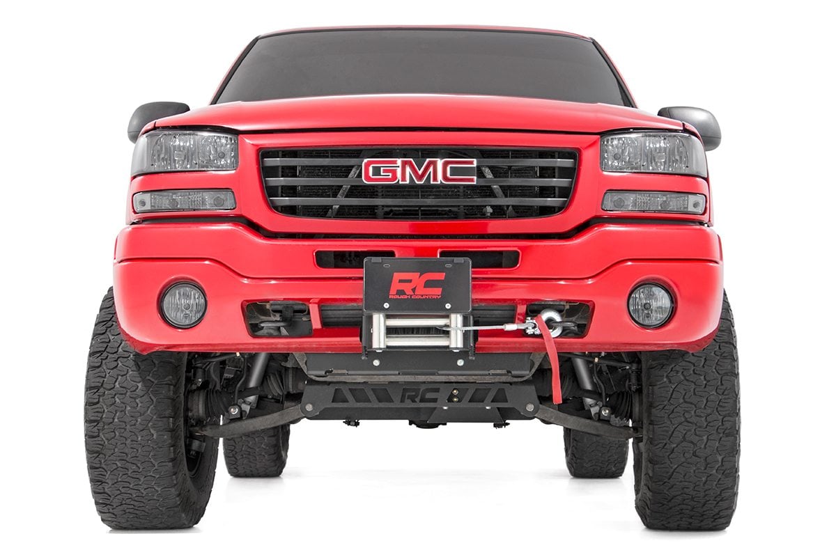 Hidden Winch Mounting Plate Silverado/Sierra 1500 (99-06 & Classic) Rough Country