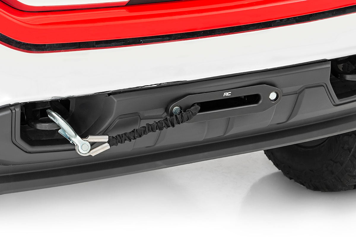 Hidden Winch Mounting Plate Silverado/Sierra 1500 (14-18 & Classic) Rough Country