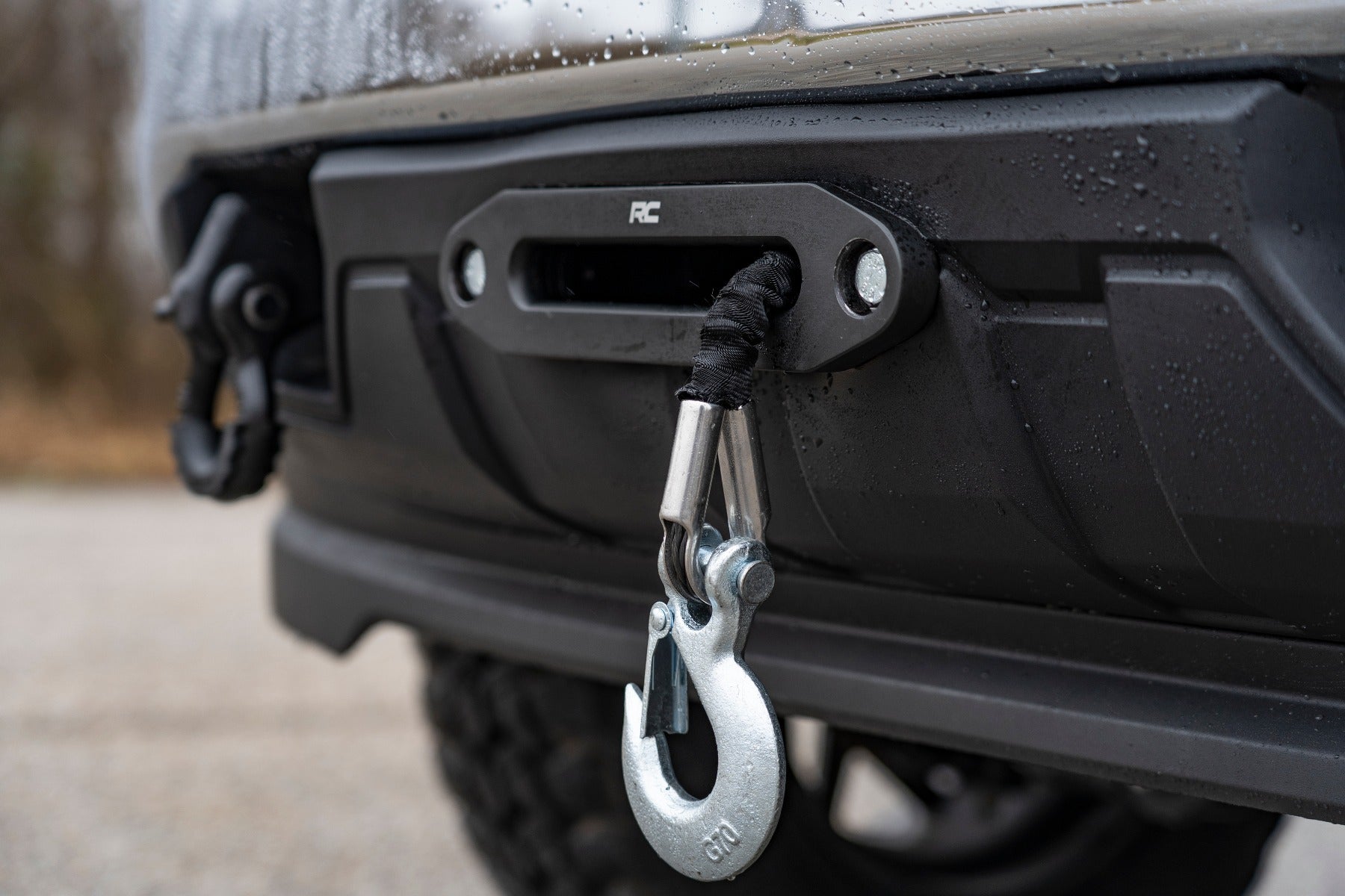 Hidden Winch Mounting Plate Silverado/Sierra 1500 (14-18 & Classic) Rough Country