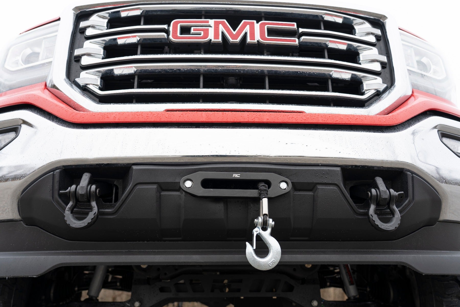 Hidden Winch Mounting Plate Silverado/Sierra 1500 (14-18 & Classic) Rough Country
