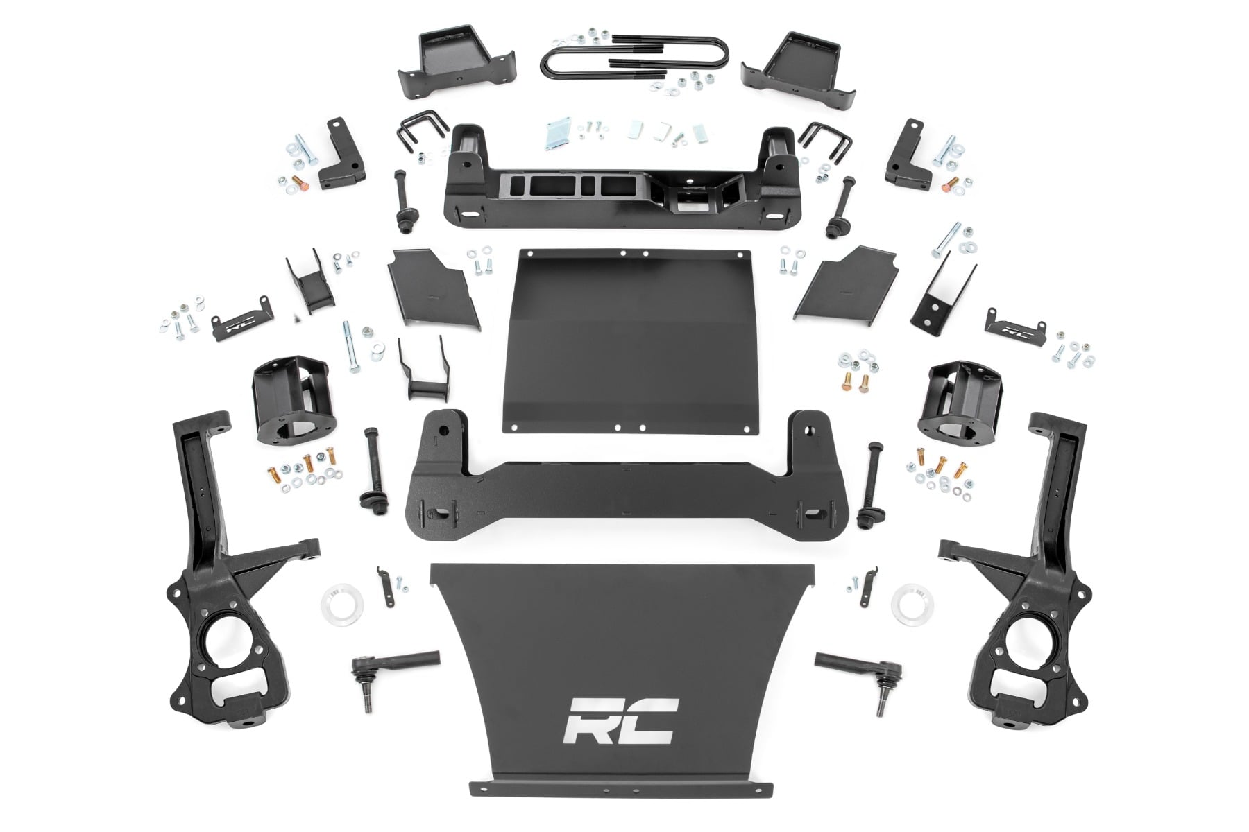 6 Inch Lift Kit Adaptive Ride Control Silverado/Sierra 1500 (25-26) Rough Country