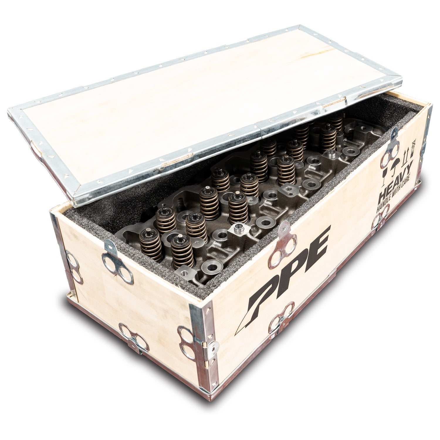 2011-2016 GM 6.6L Duramax Cast Iron Cylinder Head (One) LML