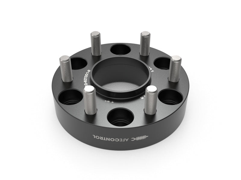 aFe CONTROL wheel spacers for Chevrolet 1500, 1-1/2 inch thickness, designed for improved stability and performance.