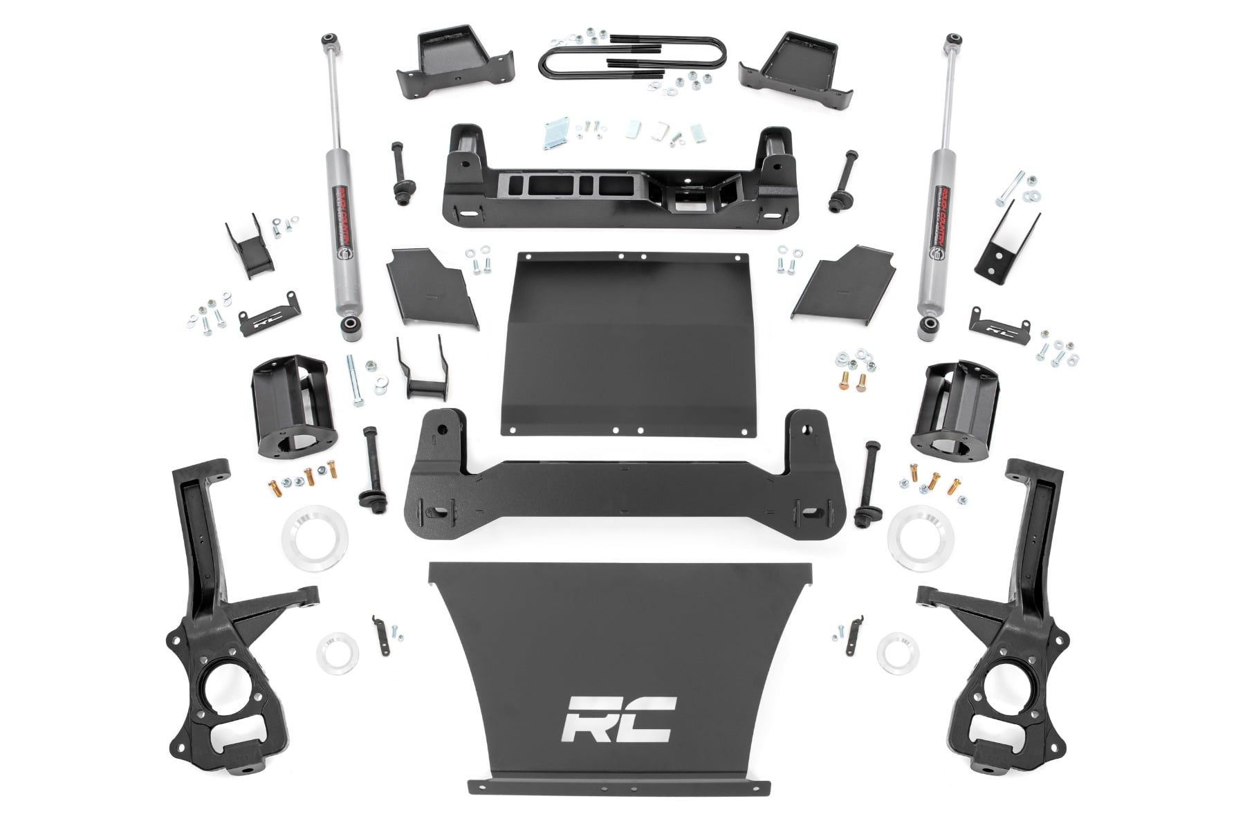 6 Inch Lift Kit GMC Sierra 1500 2WD/4WD (2025-2026) Rough Country