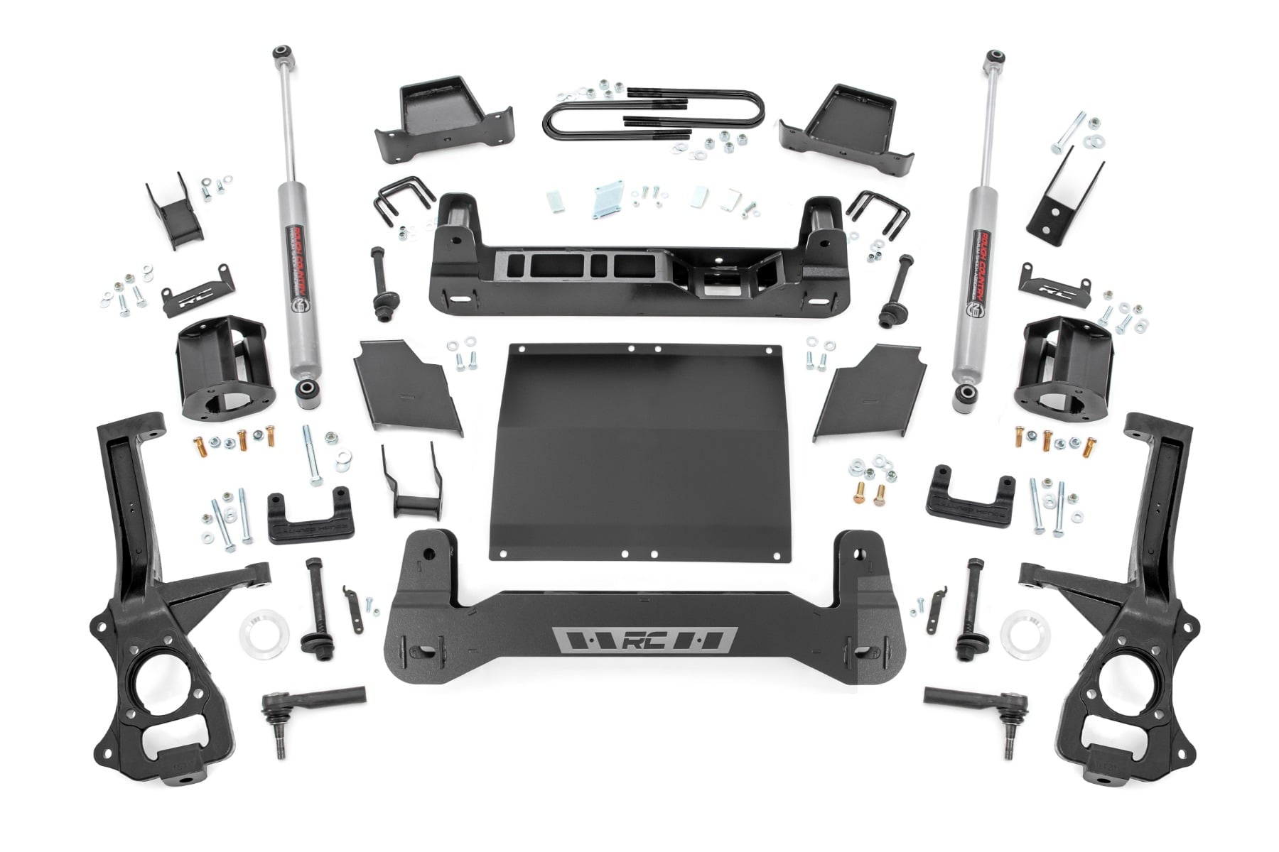 4 Inch Lift Kit Diesel Silverado/Sierra 1500 2WD/4WD (25-26) Rough Country